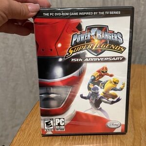 Power Rangers Super Legends 15th Anniversary (Windows XP - PC Game) 2007